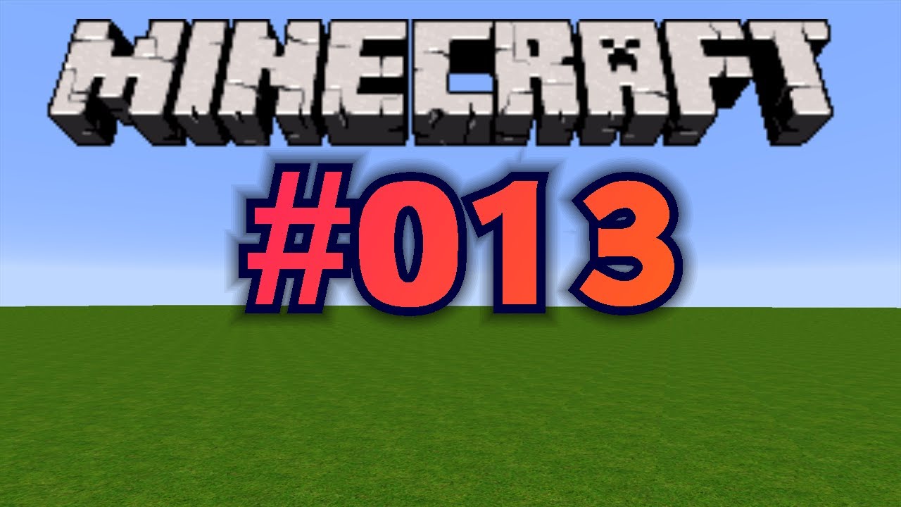 Minecraft S1 #13 - Lets Play Minecraft Flatland - [HD] [Deutsch] - YouTube