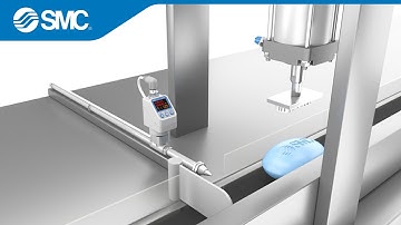 SMC´s New Product Video: ISE70/71 Series – High Precision Digital Pressure Switch