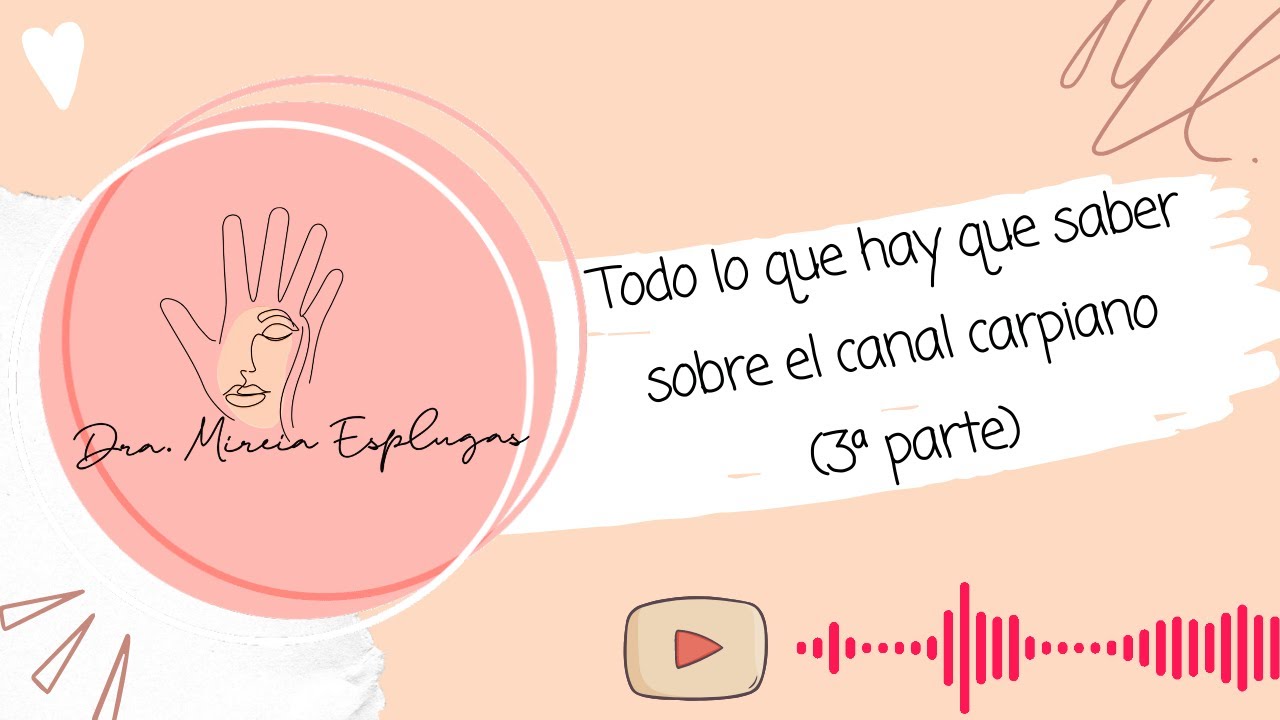 Túnel carpiano: ¿Cuándo acudir a un Cirujano de la Mano?