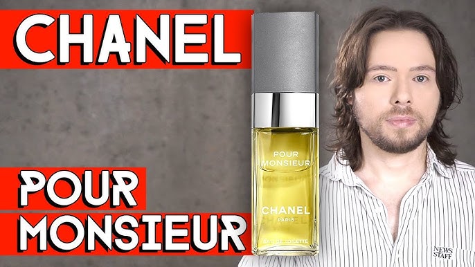 Pour Monsieur by Chanel for Men, Eau De Toilette, 3.4 Ounce