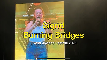 Sigrid - Burning Bridges live at Joyland Festival 2023 Bali, Indonesia | #FGTC