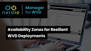 Availability Zones for Resilient AVD Deployments - Nerdio Manager for Enterprise (Demo of the Day)