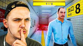 Ich muss aus der U-Bahn Station ENTKOMMEN