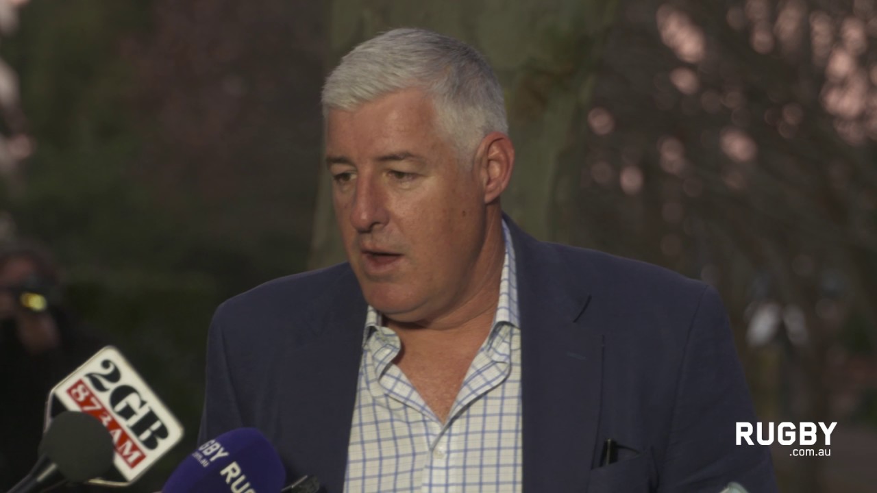 Full Press Conference: Cameron Clyne