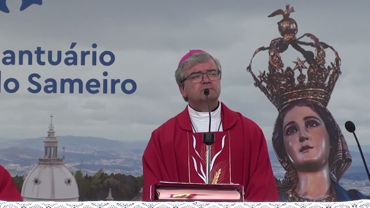 Peregrinação ao Sameiro 2022 : Eucaristia