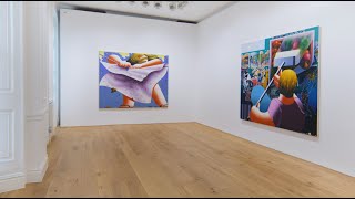 ELEANOR SWORDY – Busy Signal at Galerie Max Hetzler, London, 2023 ELEANOR SWORDY – Busy Signal at Galerie Max Hetzler, London, 2023
