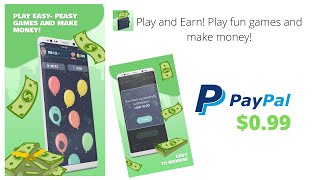 2022 New App - Play and Earn! Play fun games and make money - شرح تطبيق صادق وجديد يدفع للبايبال screenshot 1