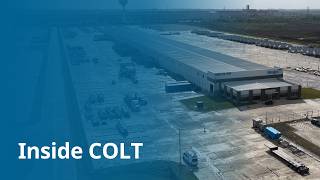Inside COLT | Specialized Cargo Handling in Baytown, Texas | deugro