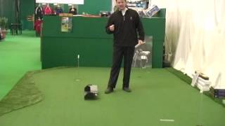 Nationa Golf Academy, Terry Carter Putting Cyclops