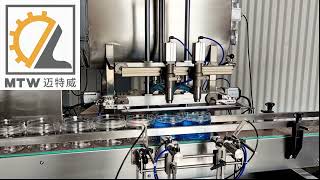 MTW  automatic  2heads  Fiji mayonnaise filling machine