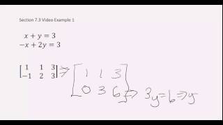 section 7.3 example 1