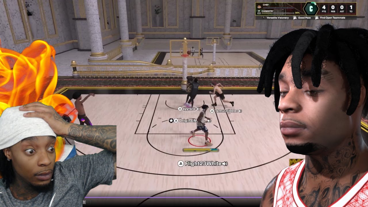 All The Threats Came Out To Rage Bait Flight After Getting Lunch Knocked Off Table 2K26!