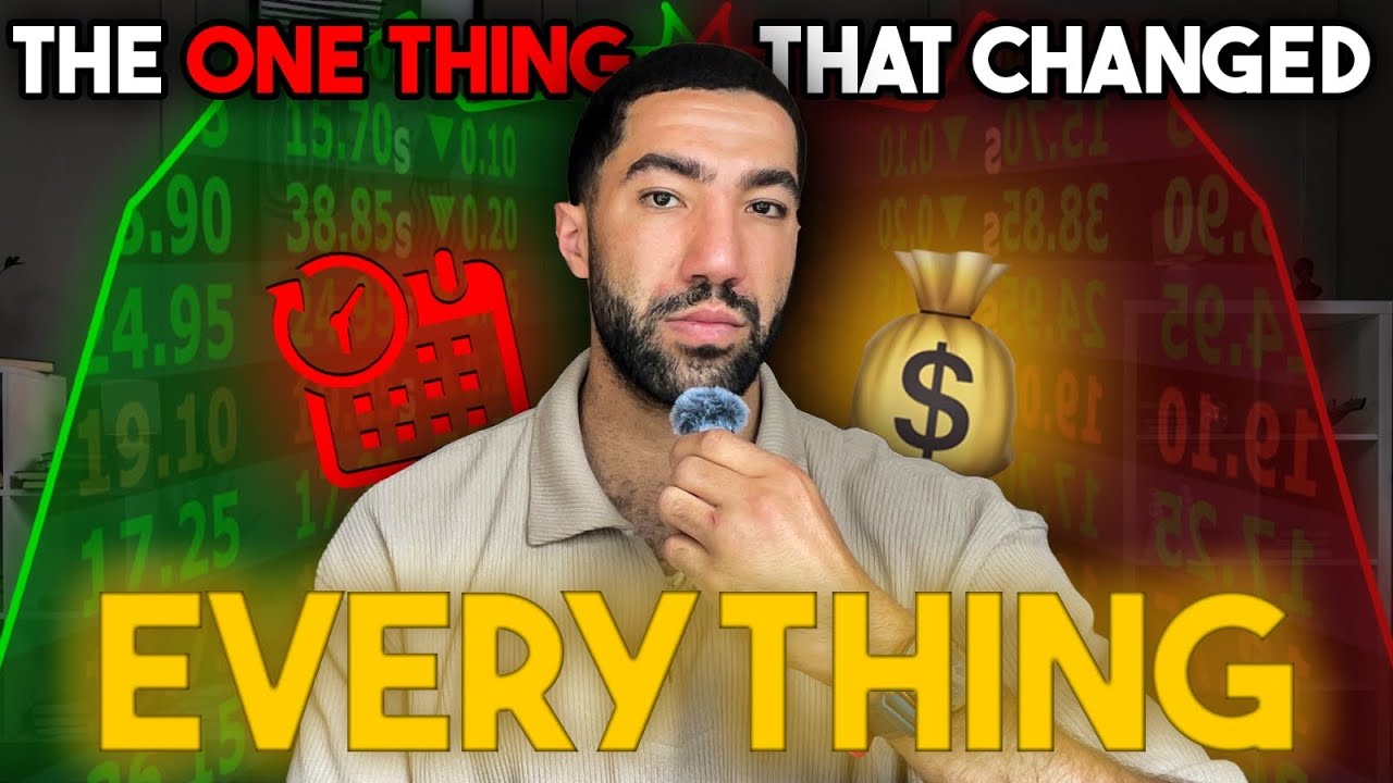 This will SKYROCKET your chances of success in trading