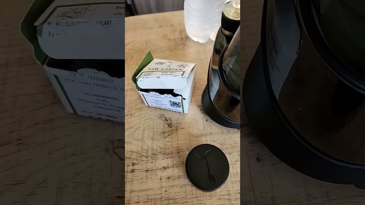 Raw Garden Sweet Leeroy Live Resin Concentrate Review