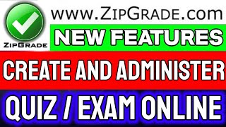 Create and Administer Online Quiz For Students | ZipGrade Complete Tagalog Guide screenshot 5