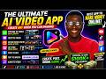 Create Instantly Earn with Best App Turn Images and Text into Professional Videos | Lipsync with AI