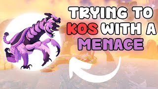 TRYING TO KOS WITH A MENACE  || [Creatures of Sonaria]