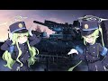 [Girls' Frontline] Train battles but with Shupogaki themes