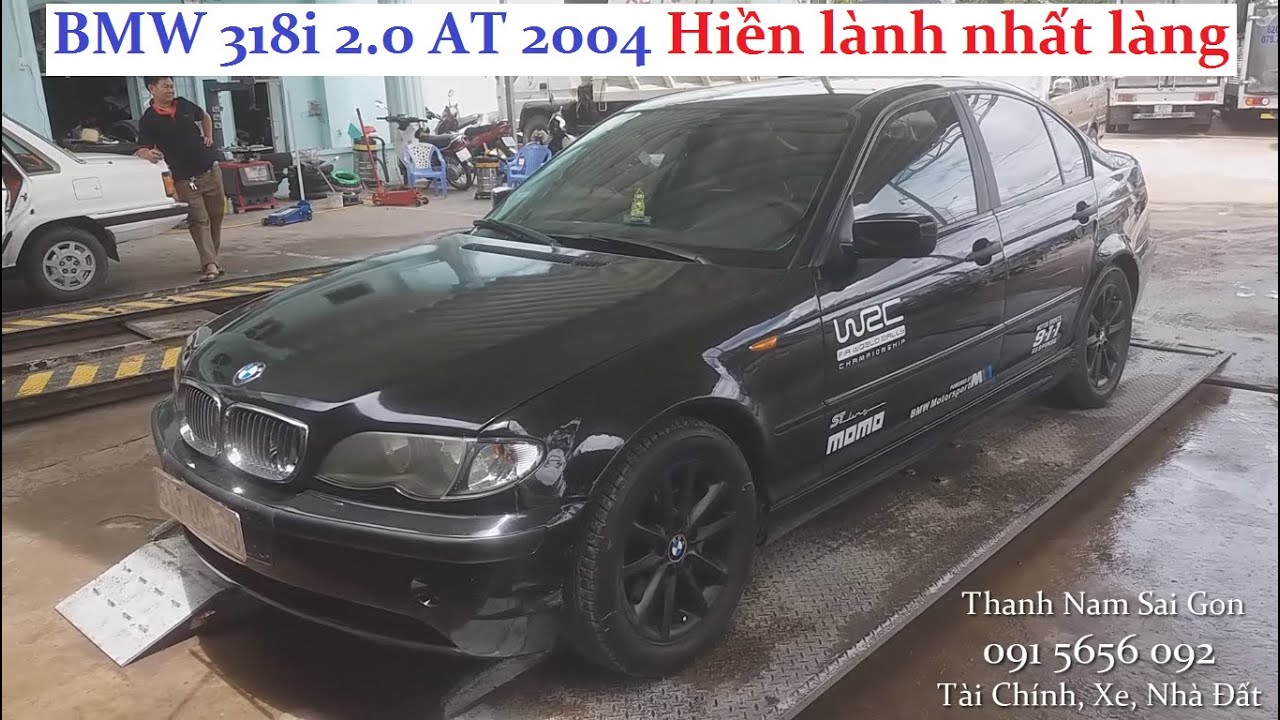 ĐÁNH GIÁ XE BMW 325i 2004  Giá trị của chất cơ khí