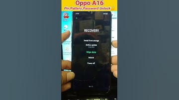 Oppo A16 Ka Pattern Pin Password Lock Kaise Tode #shortvideo #sorts #youtubeshorts #unlock