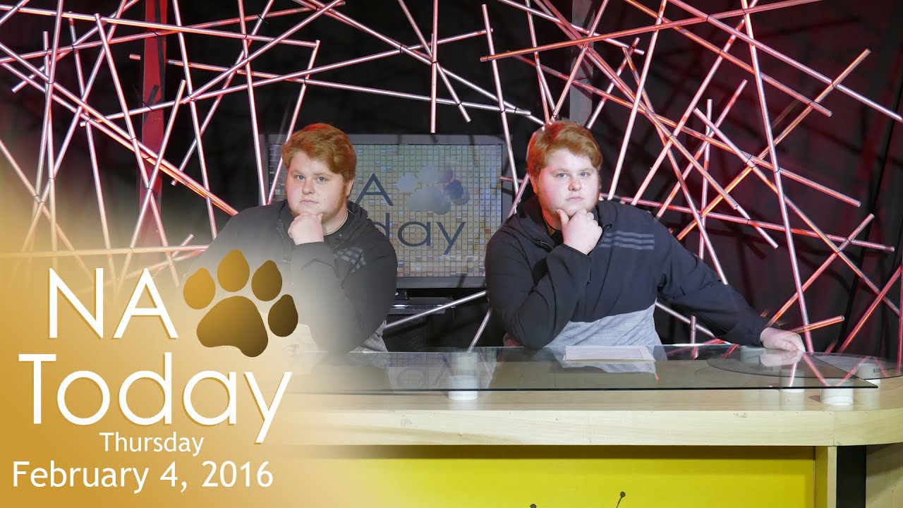 newspaper mockup The Max Conaway Show - NA Today | February 4, 2016