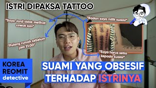 BADAN PEREMPUAN INI DITATTO SEPERTI PAPAN TULIS OLEH.. CALON SUAMI KOREANYA..