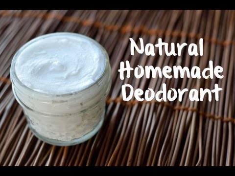 How to Make Natural Deodorant (3 ingredients!)