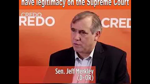 Sen. Merkley: Neil Gorsuch doesn't have legitimacy on the Supreme Court