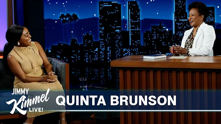 Quinta Brunson On Becoming a Meme, Her Parents Rea...