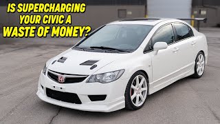 We Regret Supercharging our 8th Gen Civic Si  Do These Mods Instead