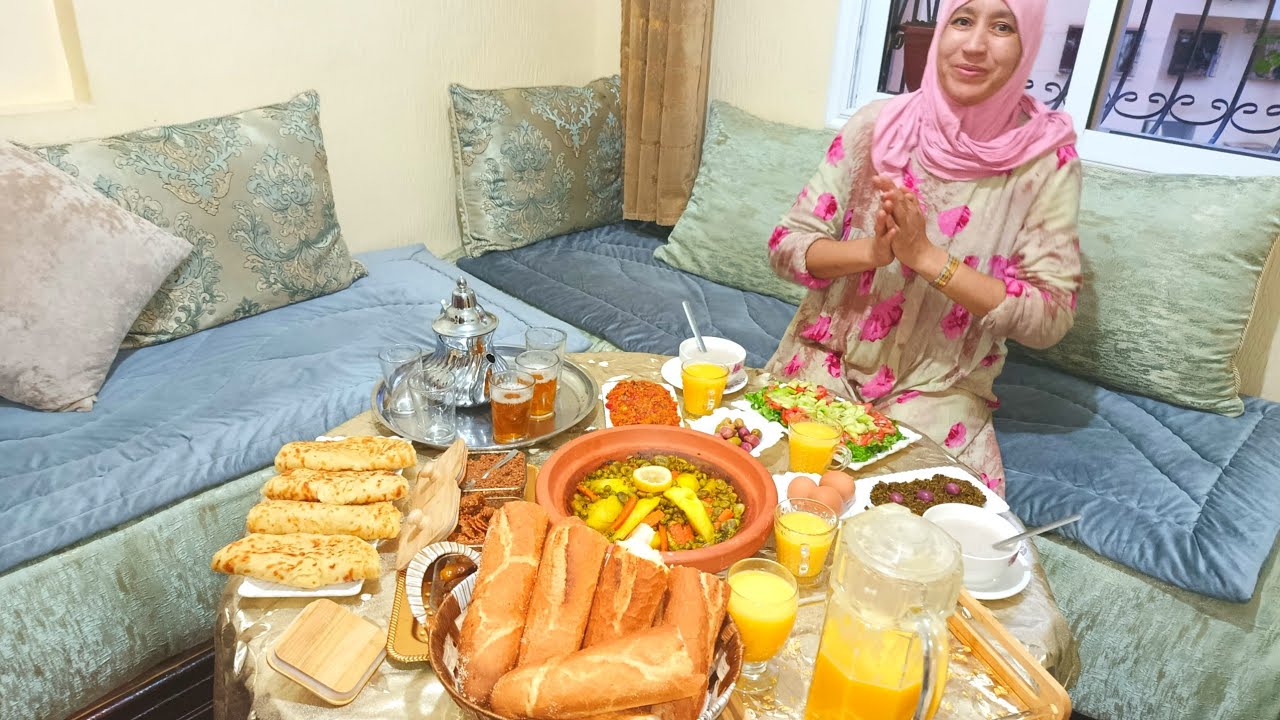 كل محنة كتزيد فراس عقل وجديه الضياف كيحمق اليوم نهار زوين الماءدةالبسيطة وتشوفو مني  الضحك والنشاط 