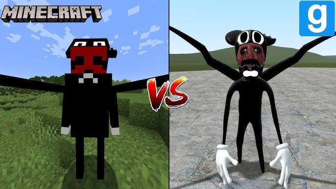 Minecraft Cartoon Mouse Vs Gmod Cartoon Mouse Garry S Mod Cartoon Cat Trevor Henderson Youtube