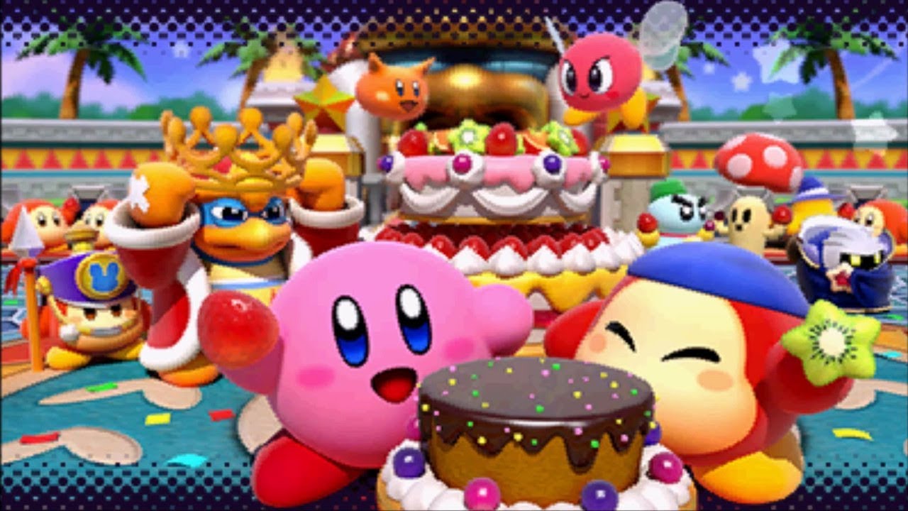 Kirby Battle Royale - Final Boss, Ending and Credits - YouTube