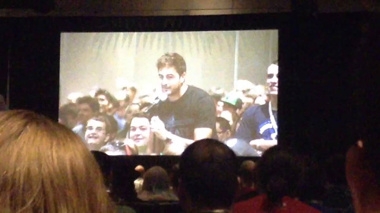 Dan crashes ACH panel