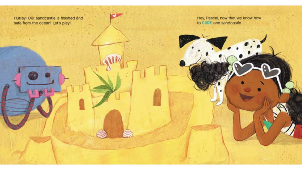 How to code a sandcastle YouTube