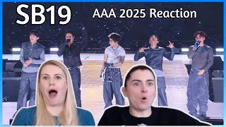SB19: AAA 2025 "DAM / 8TonBall / DUNGKA / Crimzone" Reaction