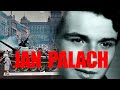 Jan Palach símbolo de la resistencia pasiva de Checoslovaquia.