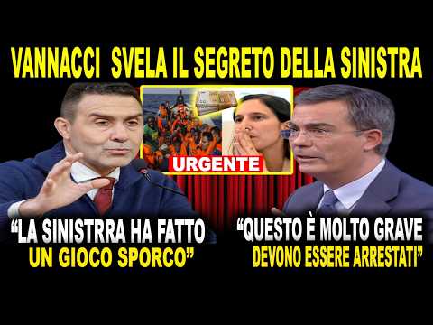 Video Vannacci DETONA la SINISTRA in diretta e lascia il GIORNALISTA DISPERATO!