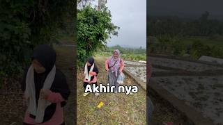 Akhir Nya Sampai Juga.. Kolam Renang Di Atas Bukit