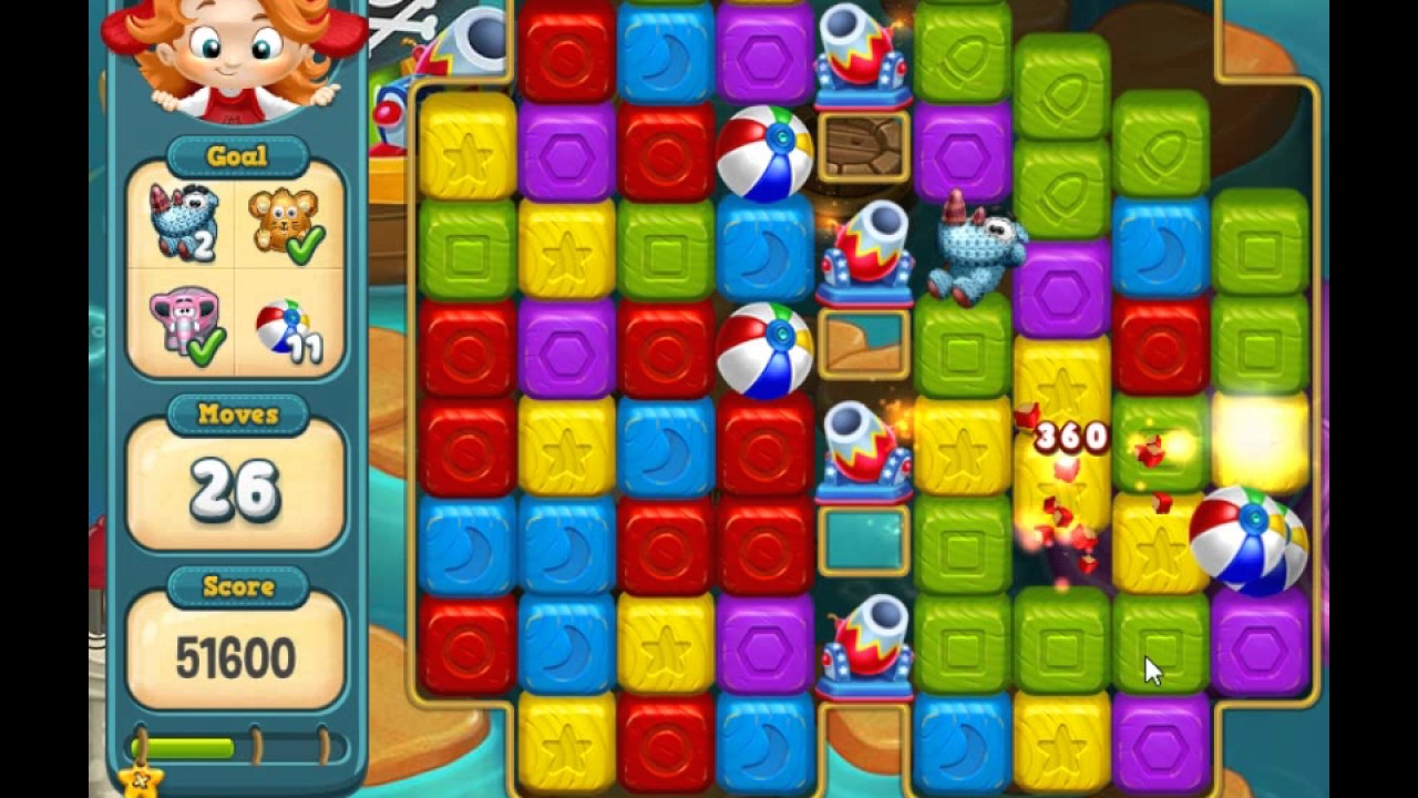Toy Blast, level 424, no boosters 😈