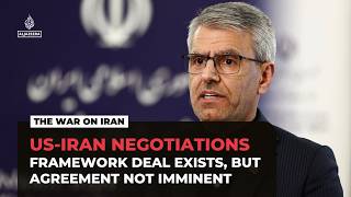 Iran’s FM spokesman says framework reached but deal with US not imminent