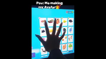 Pov: Me making My avatar💅🤣✨ #pkxd #shorts