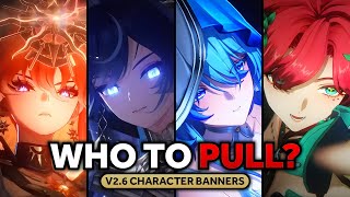 AUGUSTA, IUNO Or RERUN Banners!? Who Should You Pull In Version 2.6? | Wuthering Waves