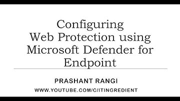 Introduction to Web Protection in Microsoft Defender for Endpoint