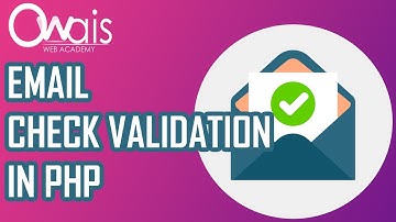 Check Existing Email Validation In PHP Urdu / Hindi