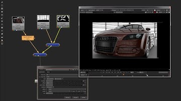 Nuke CG Motion Vector Blur Tutorial
