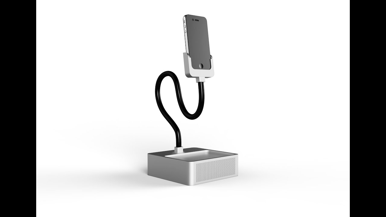 Foundation Dock - Flexible Charging Dock for your iPhone 5, iPhone 4 & iPod Touch