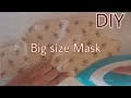 NEW STYLE 💥💥BIG SIZE FACE MASK|DIY Face Mask At Home