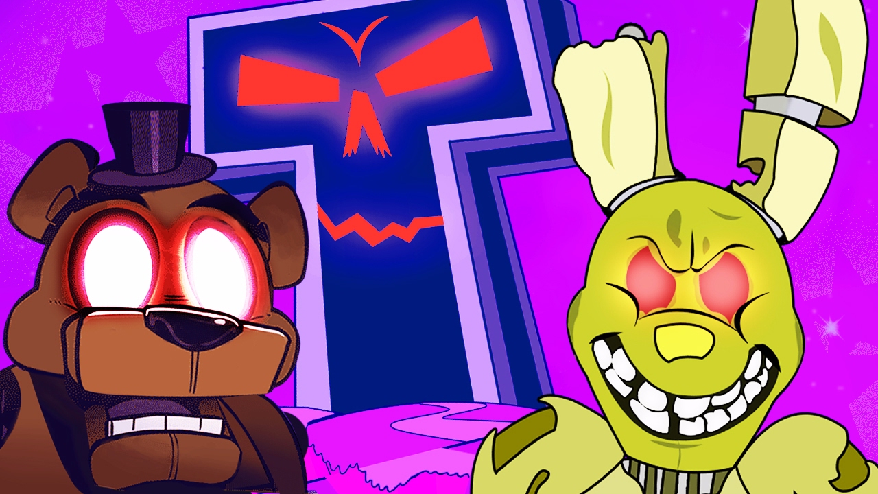 Teen Titans GO Five Nights at Freddy's 7! FNAF 7 HELP WANTED VACATION! (Minecraft Roleplay)