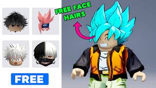 Get This FREE Roblox Face & Hair Without Robux! 🔥 screenshot 2